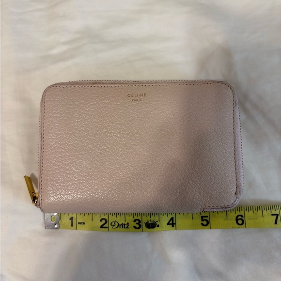 Celine light pink wallet - Picture 5 of 9